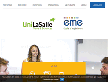 Tablet Screenshot of ecole-eme.fr